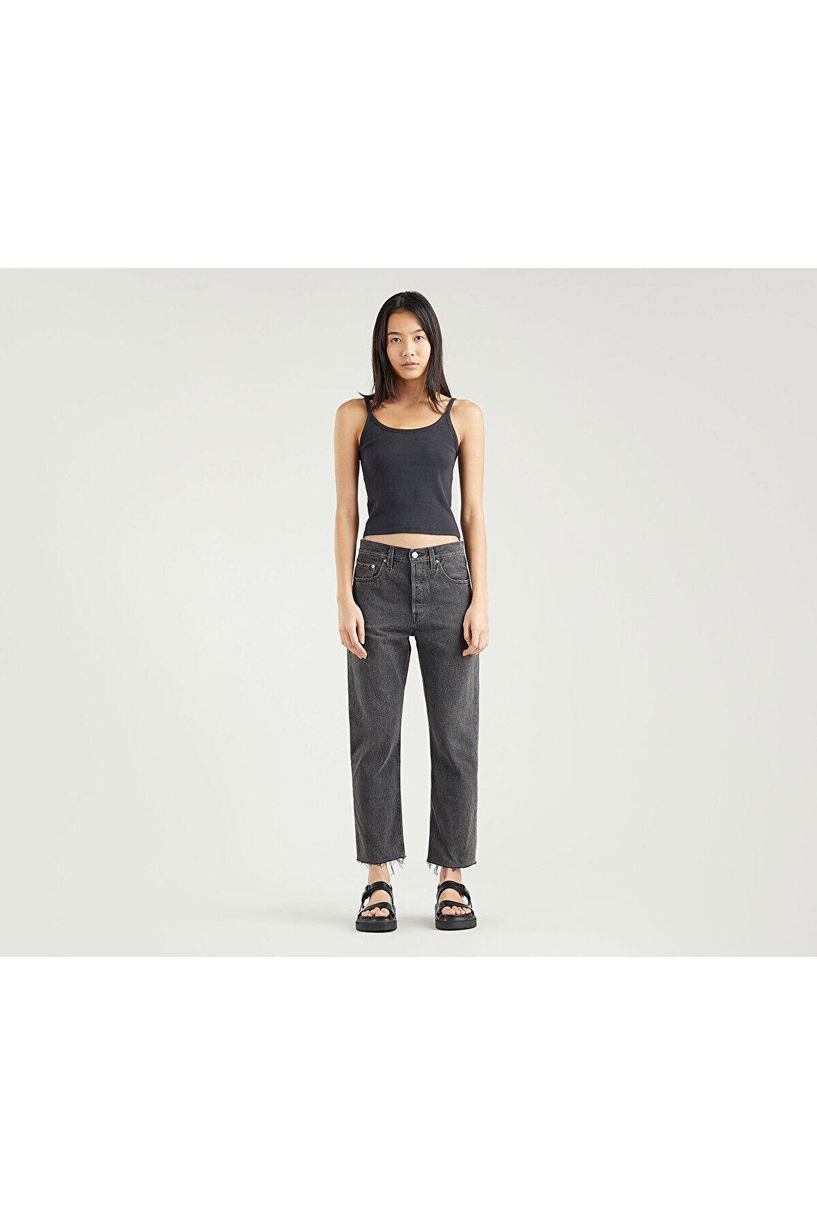 Levi's 501® Crop Kadın Jean Pantolon - A7739-0001
