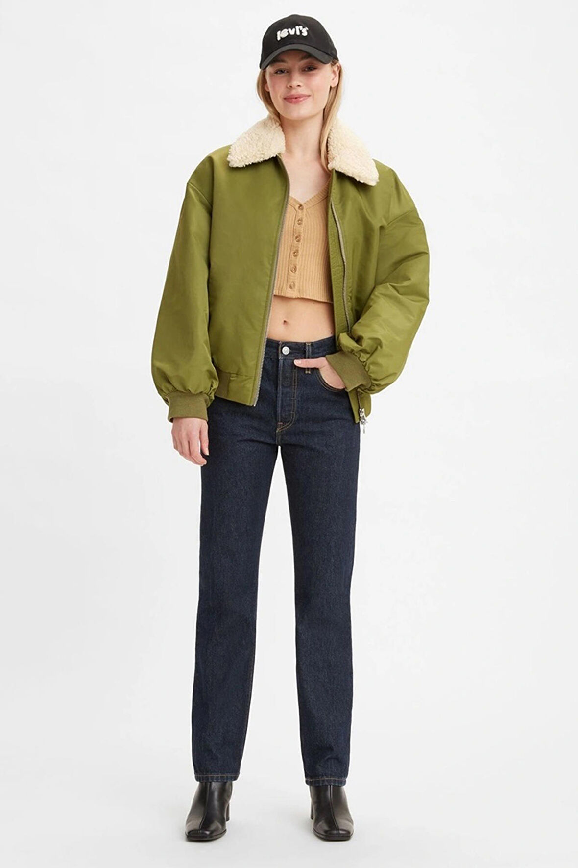 Levi's Kadın Kot Pantolon A7742-0000