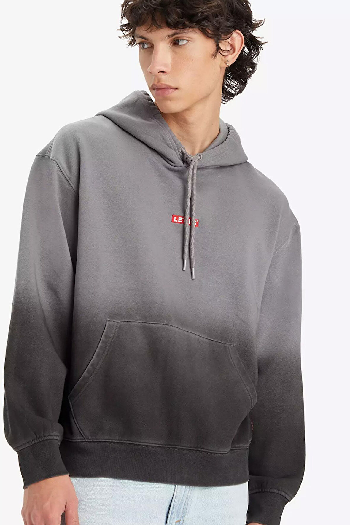 Levis Relaxed Baby Tab Hoodie A4233-0027