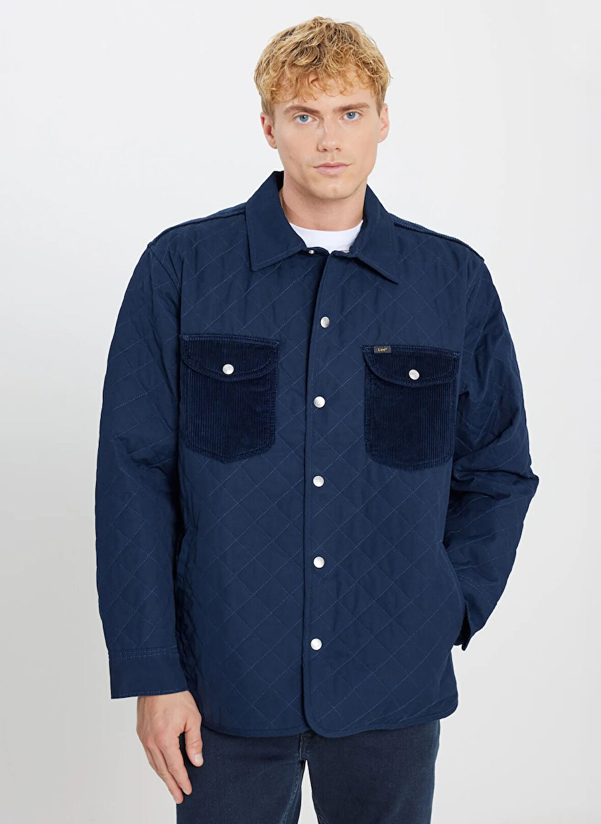 Lee Regular Fit Lacivert Erkek Ceket LR36200790607 Lacivert Ceket