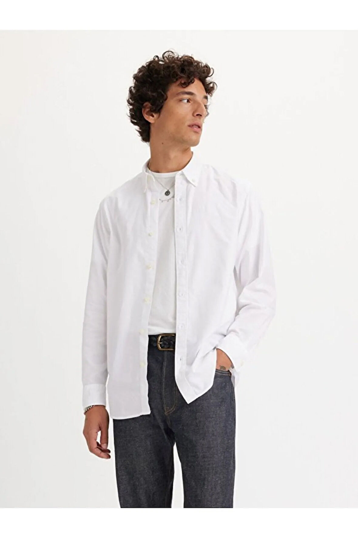 Levi'S Erkek Beyaz Gömlek (Model Kodu: A721000000 )