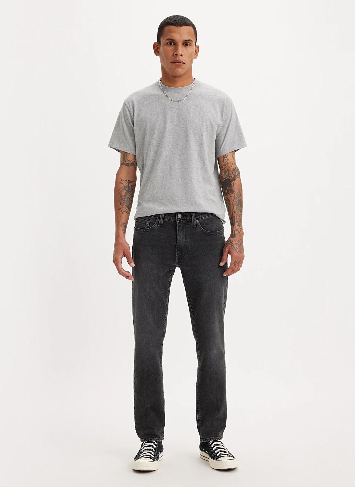 Levis Normal Bel Slim Fit Siyah Erkek Denim Pantolon A2081-0030_511 SLIM ALL I NEED ADV