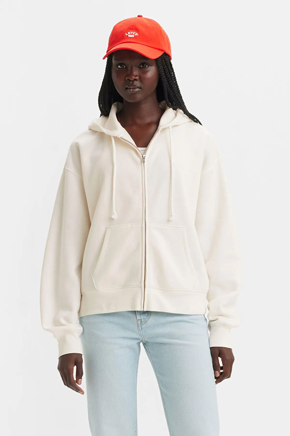 EVERYDAY ZIP HOODIEL