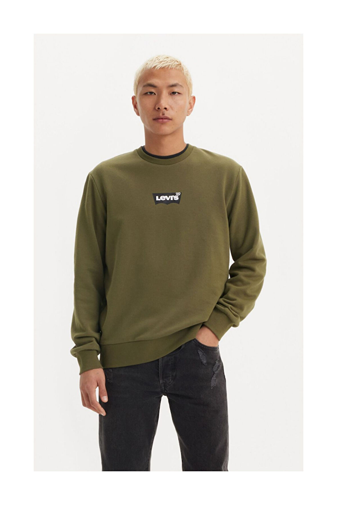 Levi's Erkek Sweatshirt 38423-0104