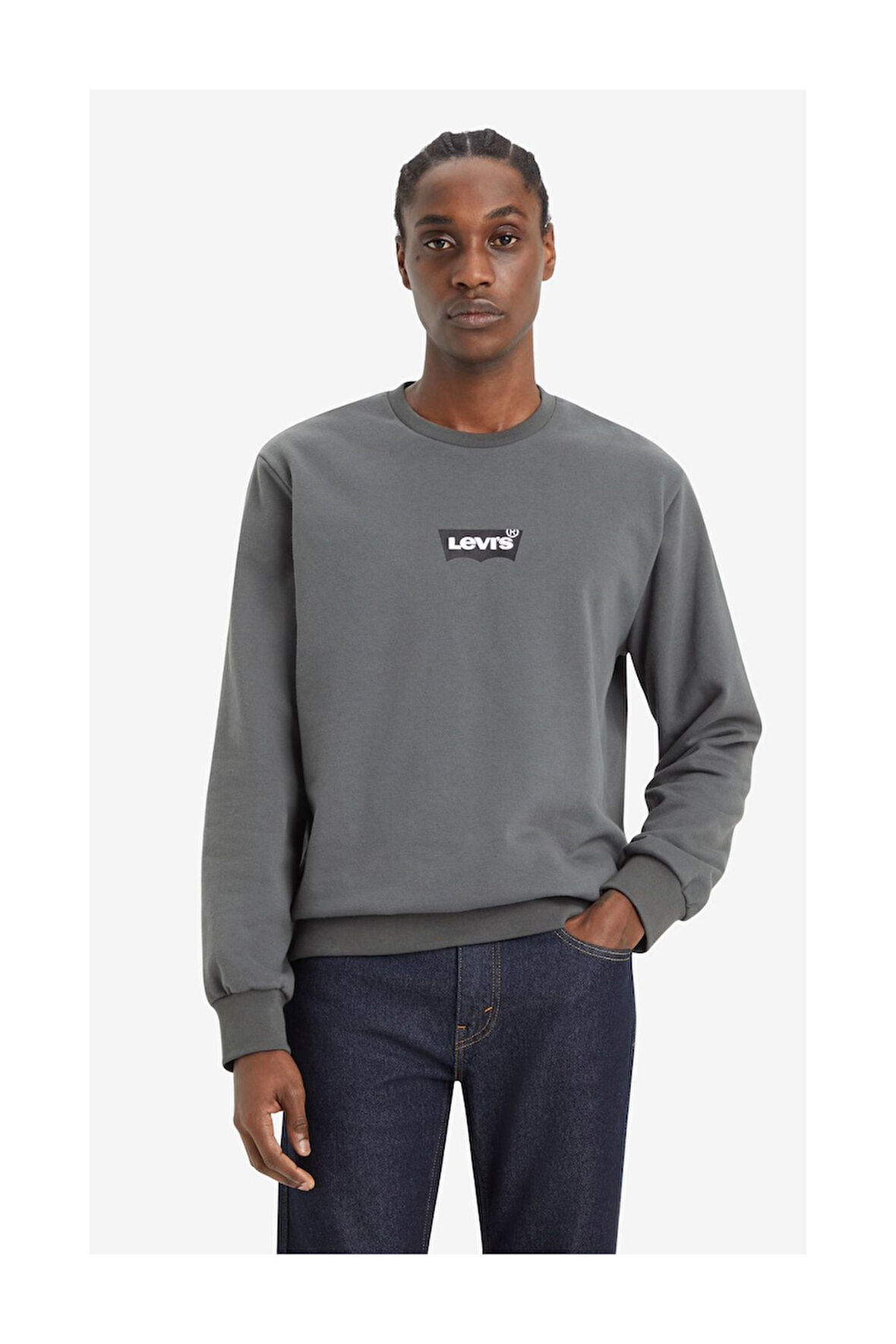 Levi's Erkek Sweatshirt 38423-0089