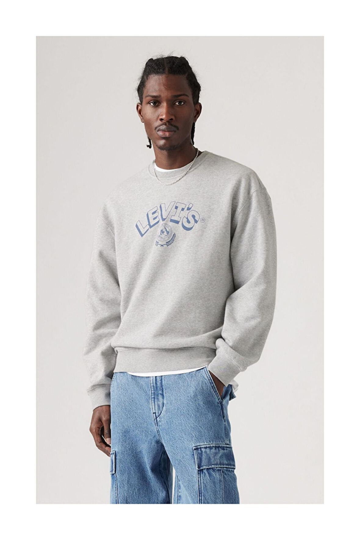 Levi's Erkek Sweatshirt 38712-0294