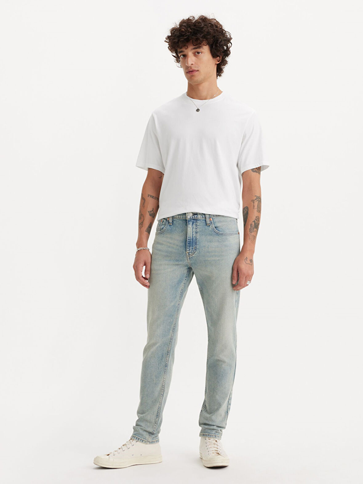 LSE 512 SLIM TAPER ERKEK JEAN PANTOLON A2087-0066