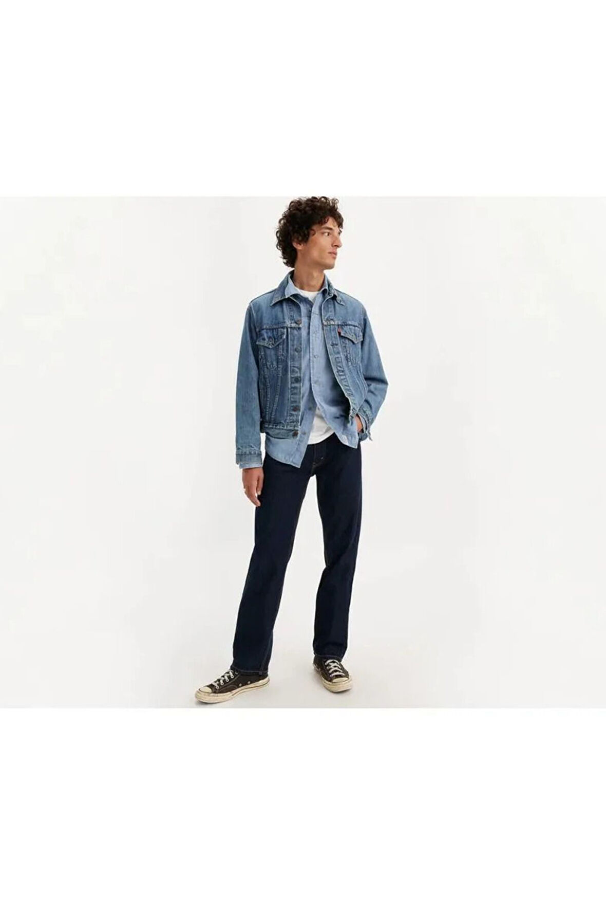 Levi's Erkek 505™ Regular Pantolon - 001T2-0006