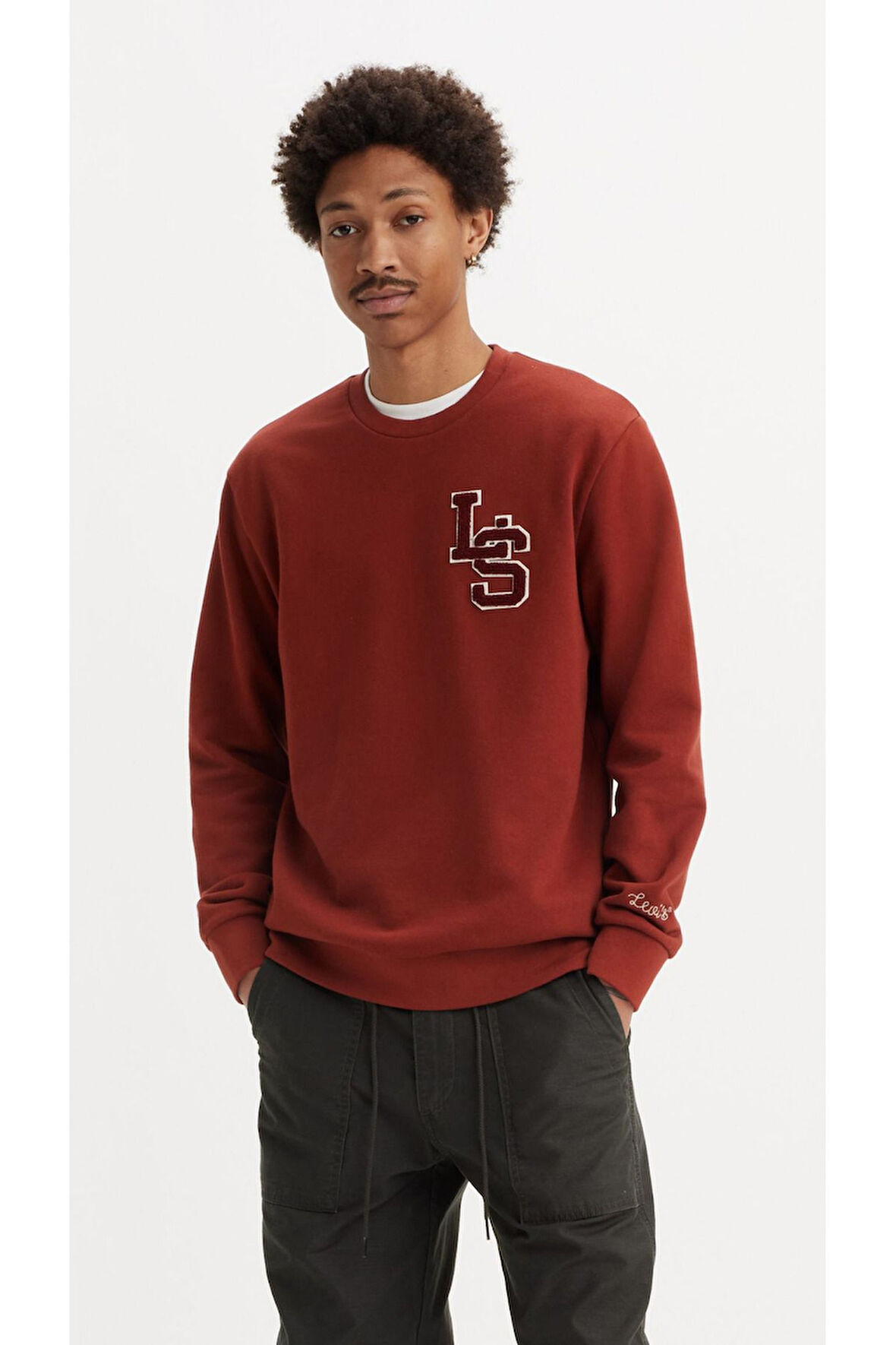 Levi's Erkek Sweatshirt A2824-0010
