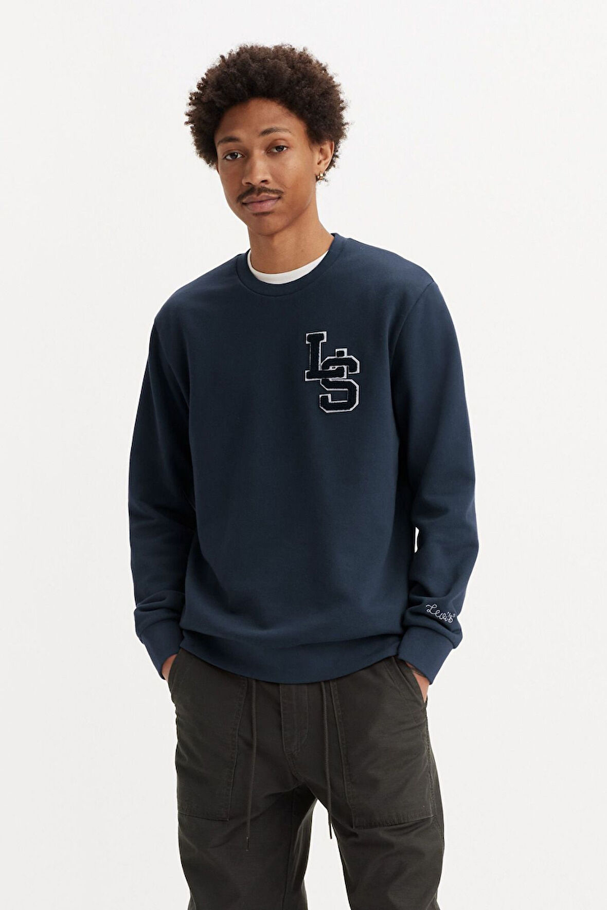 Levi's Erkek Sweatshirt A2824-0011