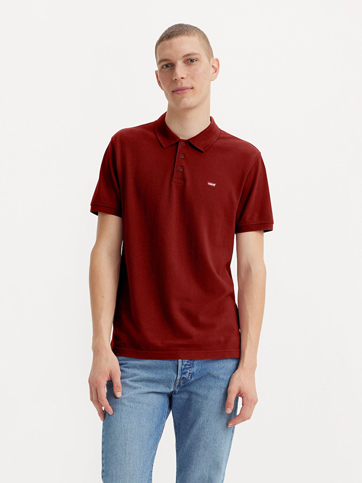 LSE HM ERKEK POLO YAKA T-SHIRT A2085-0012