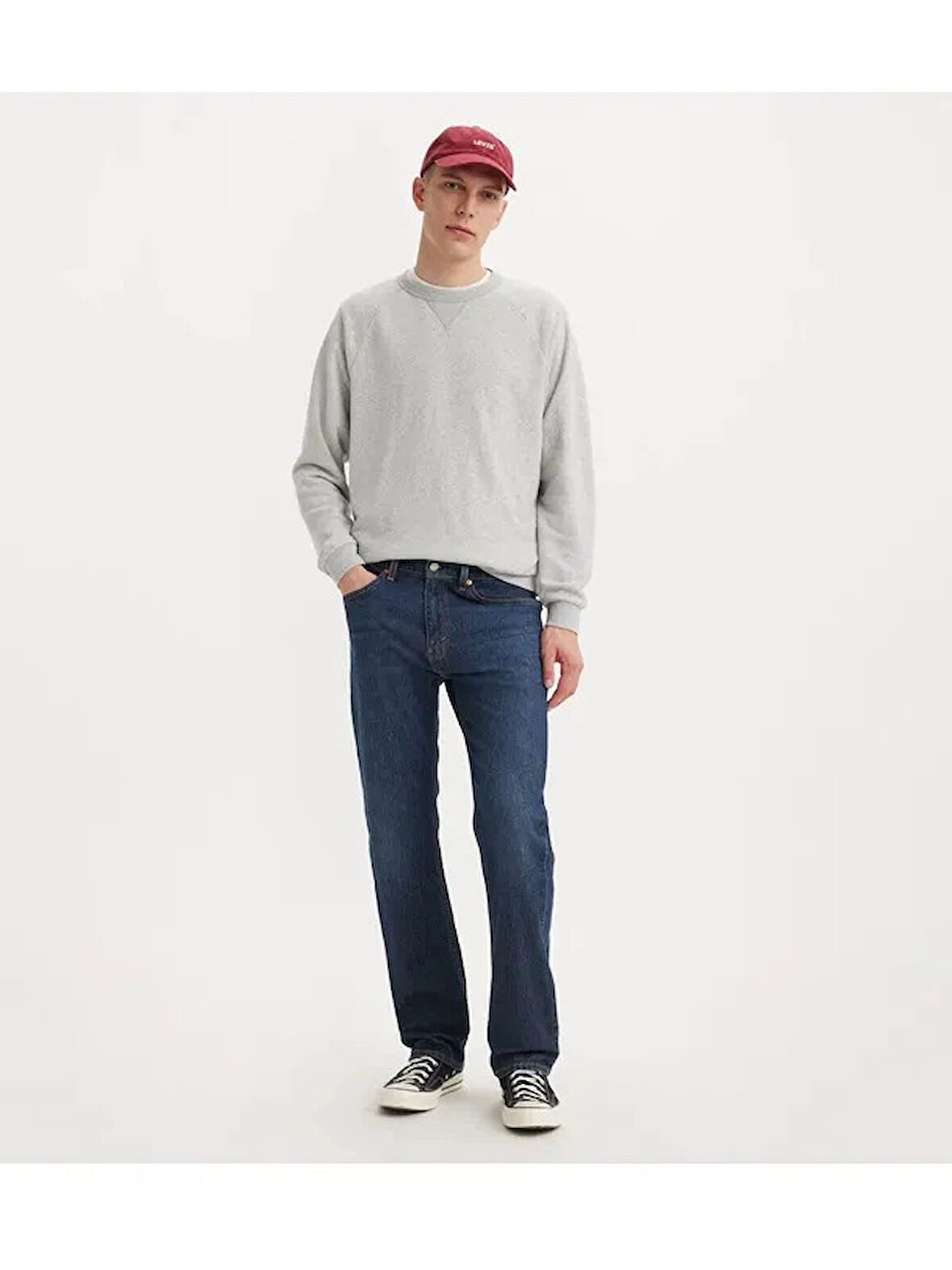 Levi's Erkek 505™ Regular Jean Pantolon - 00505-3078
