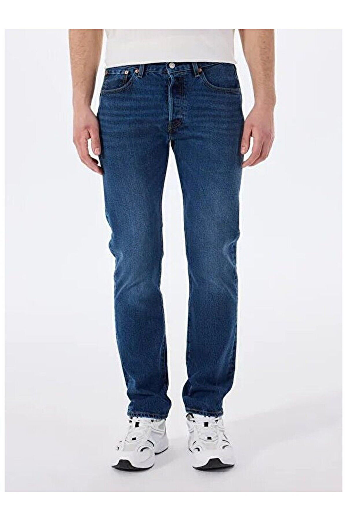 Levi's Erkek 501® Original Mavi Kot Pantolon - A7735-0023