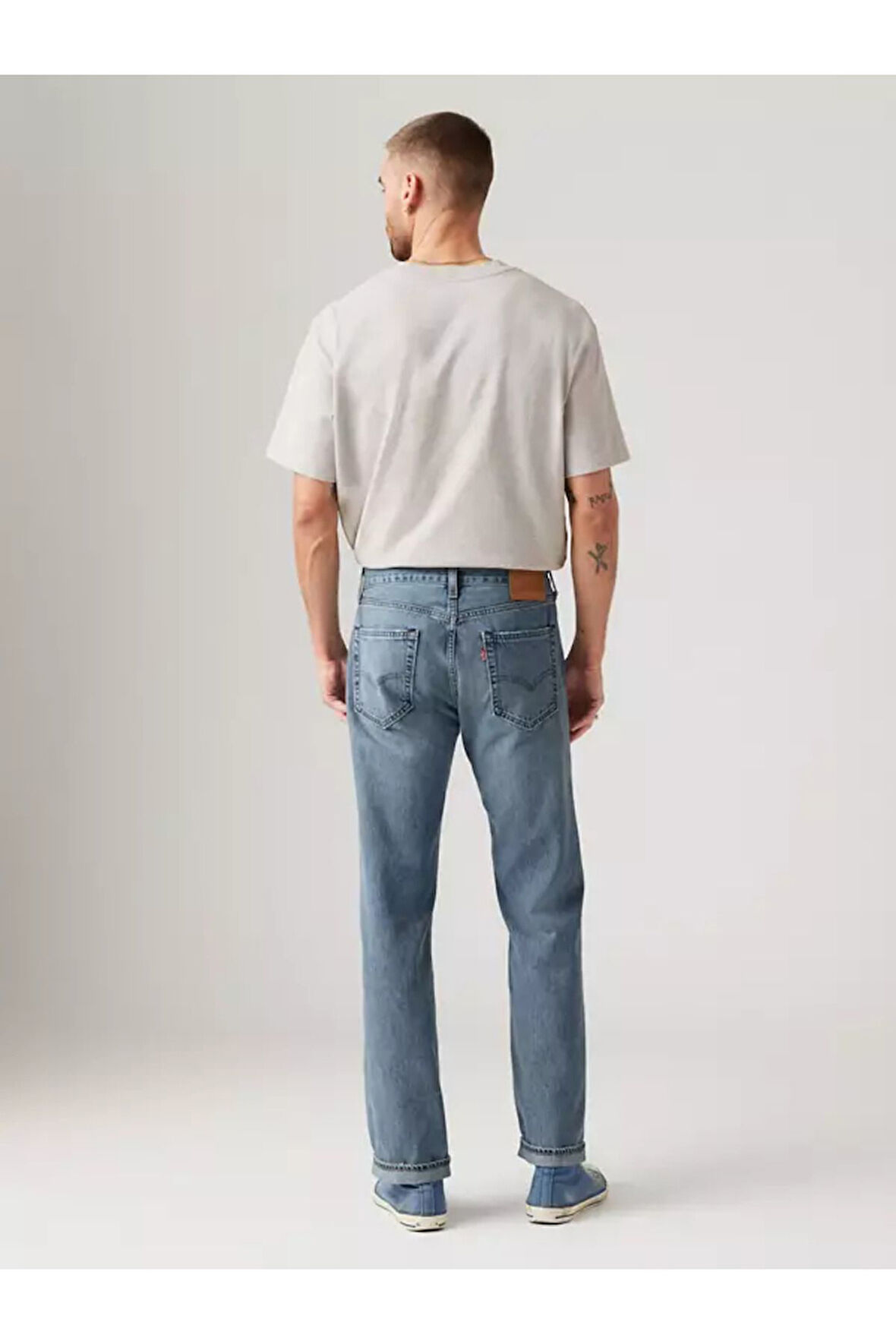 Levi's Jeans Erkek Bol Kesim Premium 505 Regular Kot Pantolon - 001T2-0010