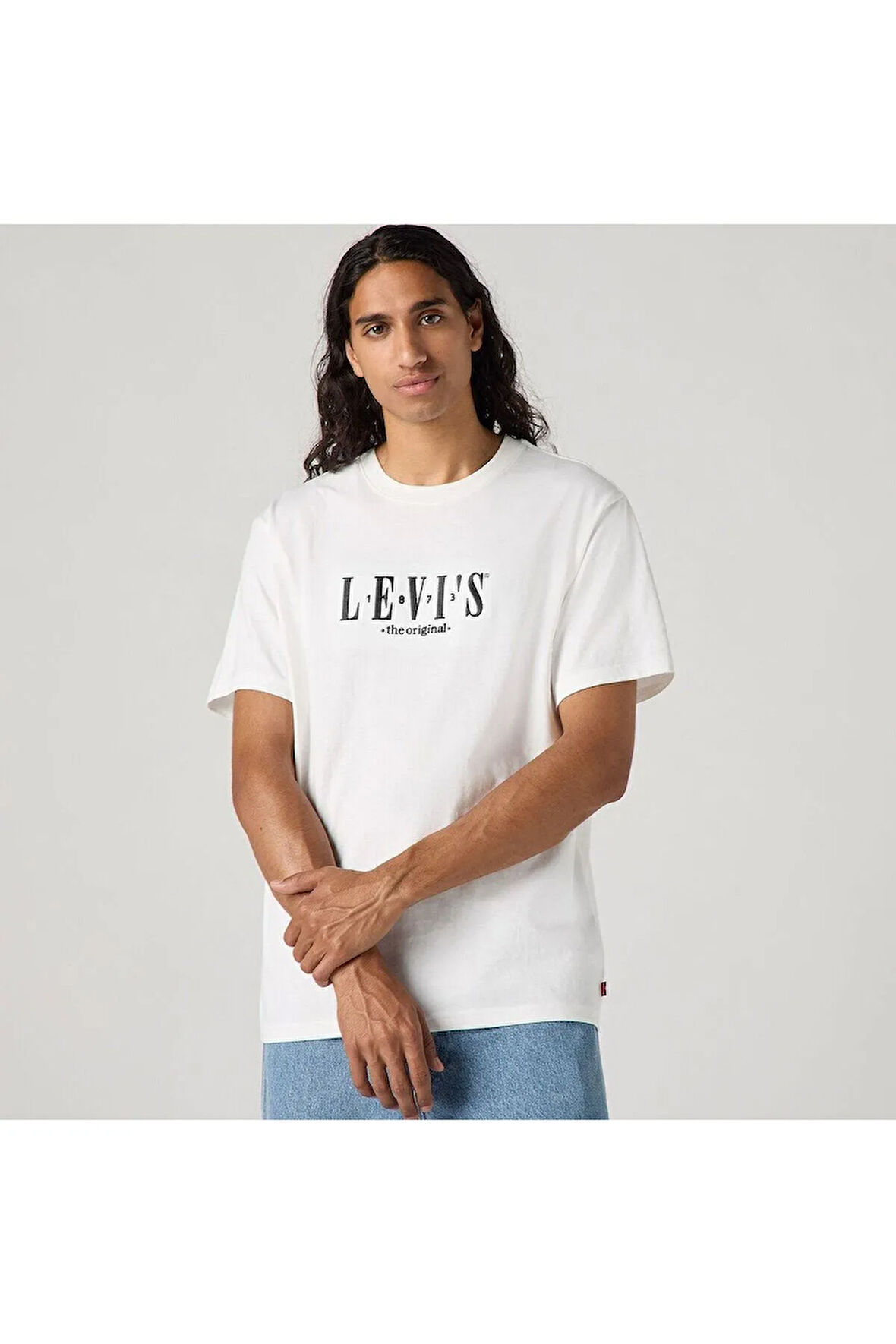 Levi'S Erkek Krem Tişört (Model Kodu: A208202580 )