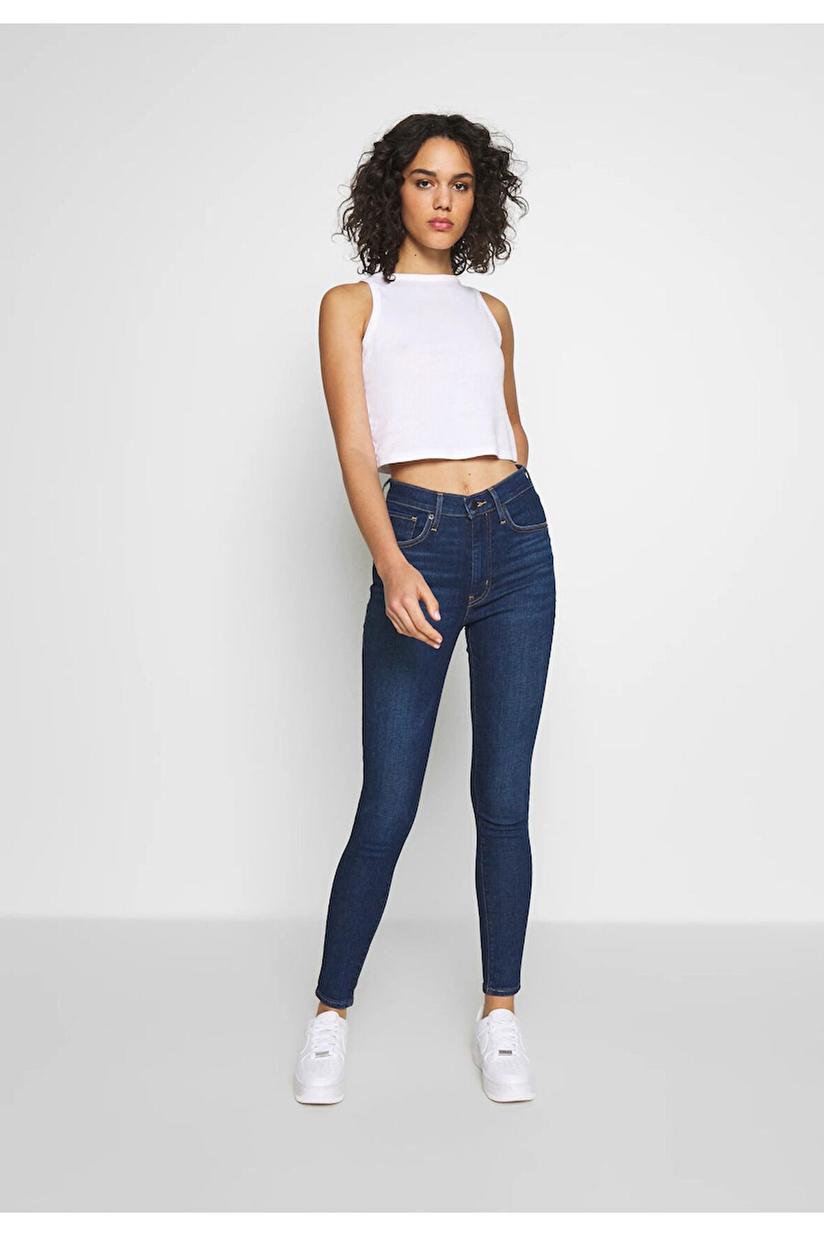 Levi's Kadın Mile High Super Skinny Jeans Kot Pantolon- A9356-0006