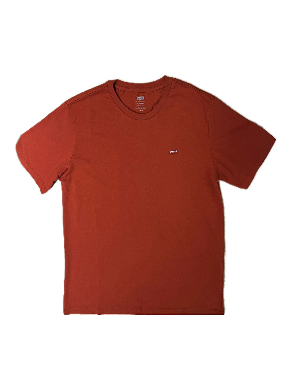SS CLASSIC HM KİREMİT RENGİ ERKEK T-SHIRT 003VJ-0000