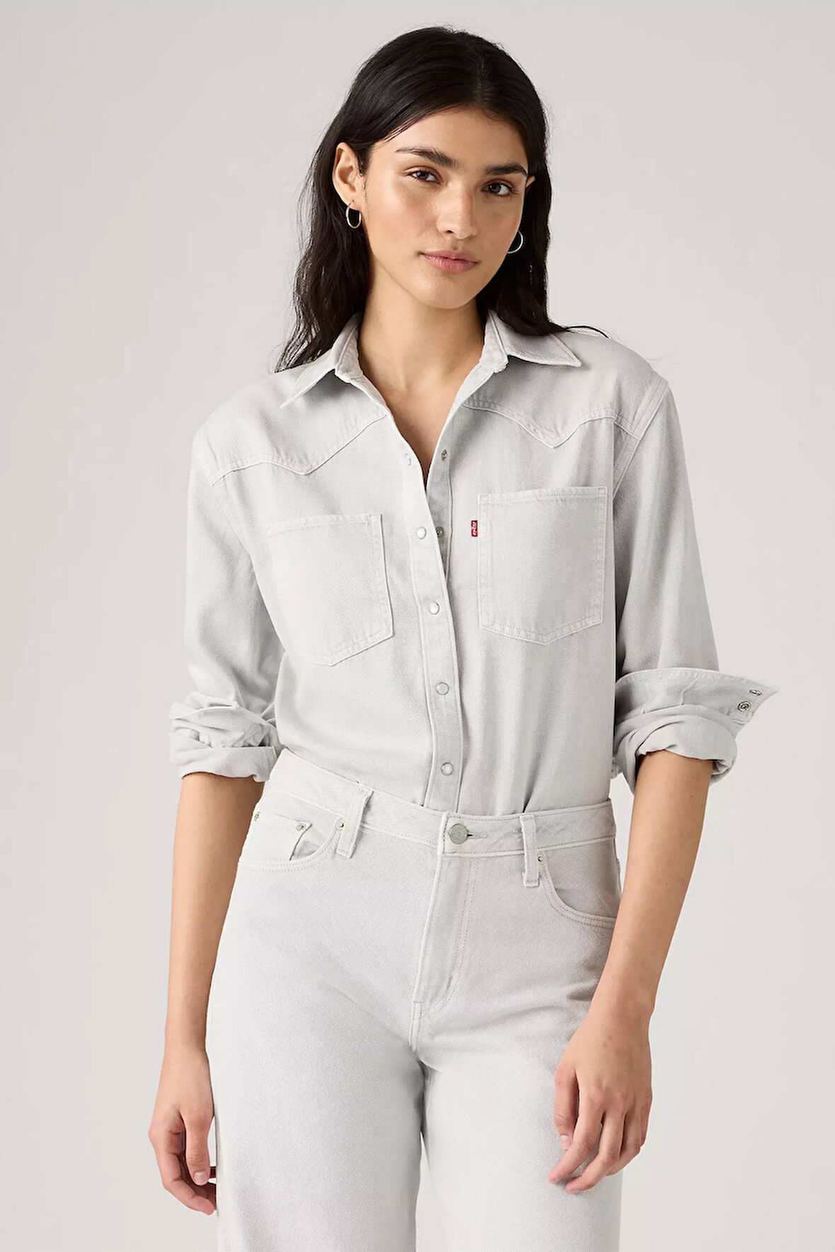 Levi's Kadın Kot Gömlek A7244-0065