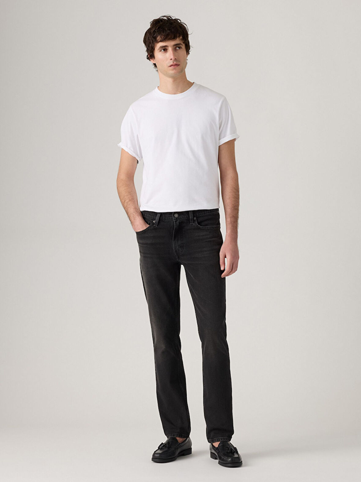 511 SLIM ERKEK SİYAH JEAN KOT PANTOLON A2081-0066