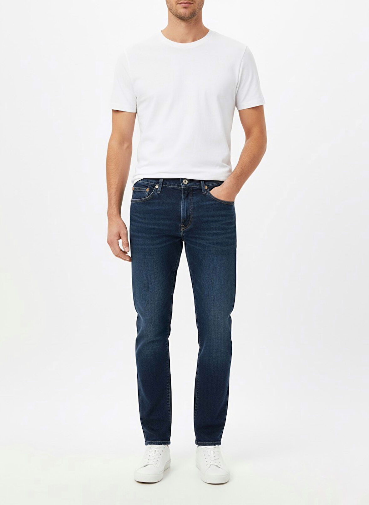 LSE 511 SLİM ERKEK KOYU MAVİ JEAN DENİM KOT PANTOLON A2081-0064