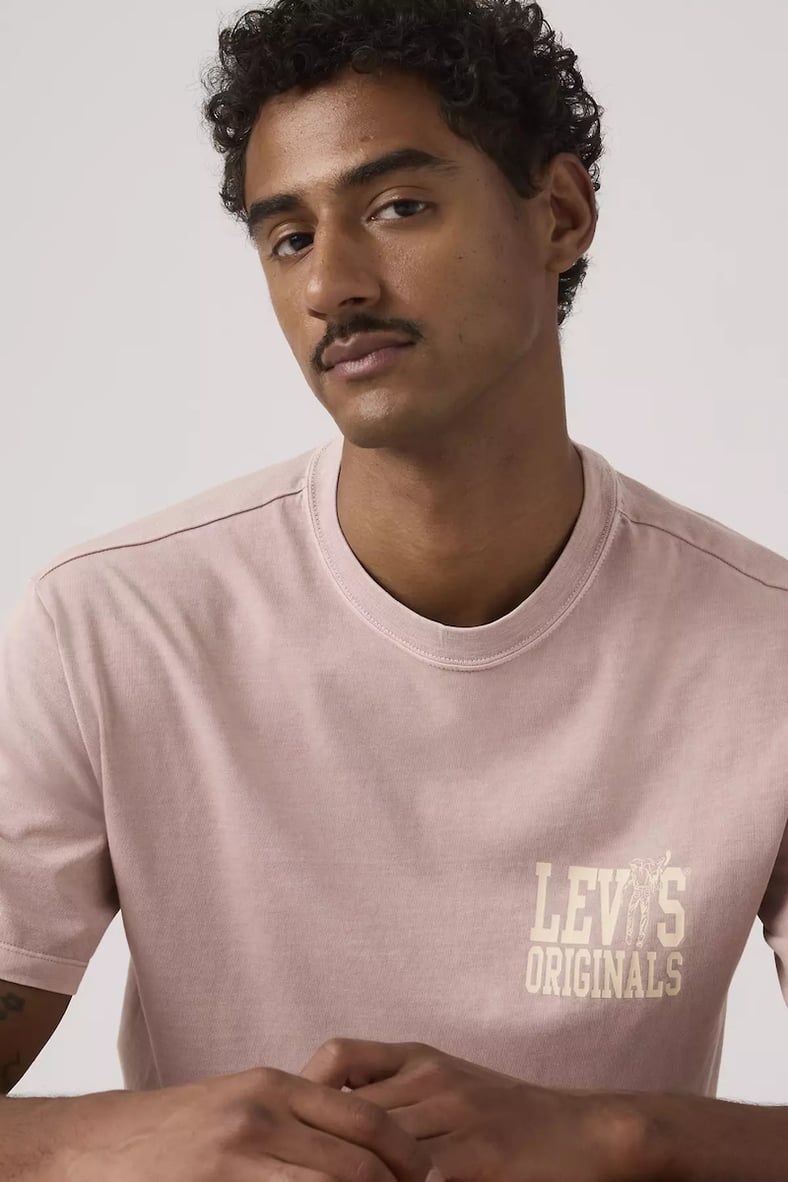 Levi's Erkek Grafik Desenli Vintage Kesim Tişört - A9440-0020