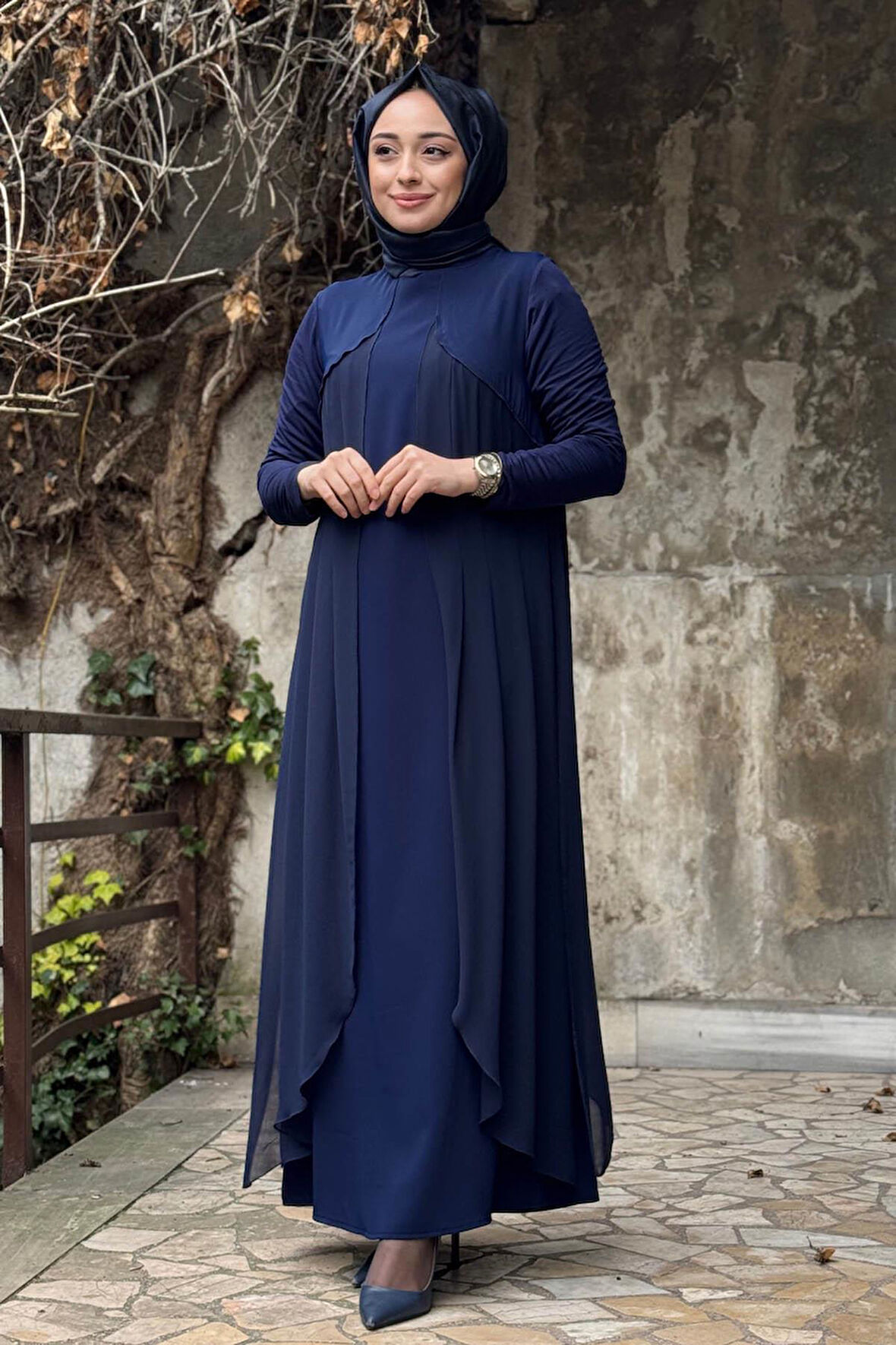 Redshow Elbise 25195 Lacivert