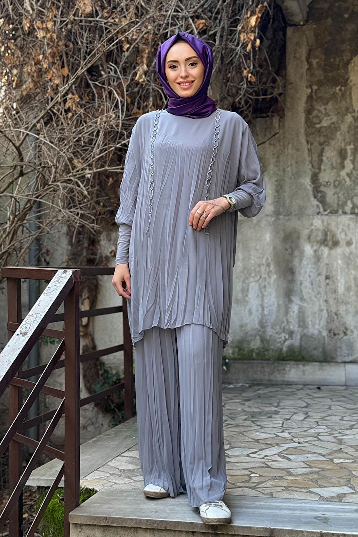 ceremony Pantolonlu Takım S-5912 Gri