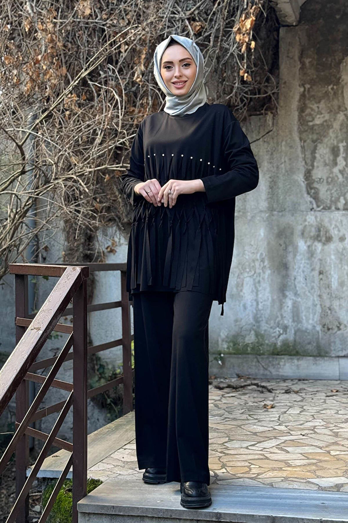 ceremony Pantolonlu Takım S-5969 Siyah