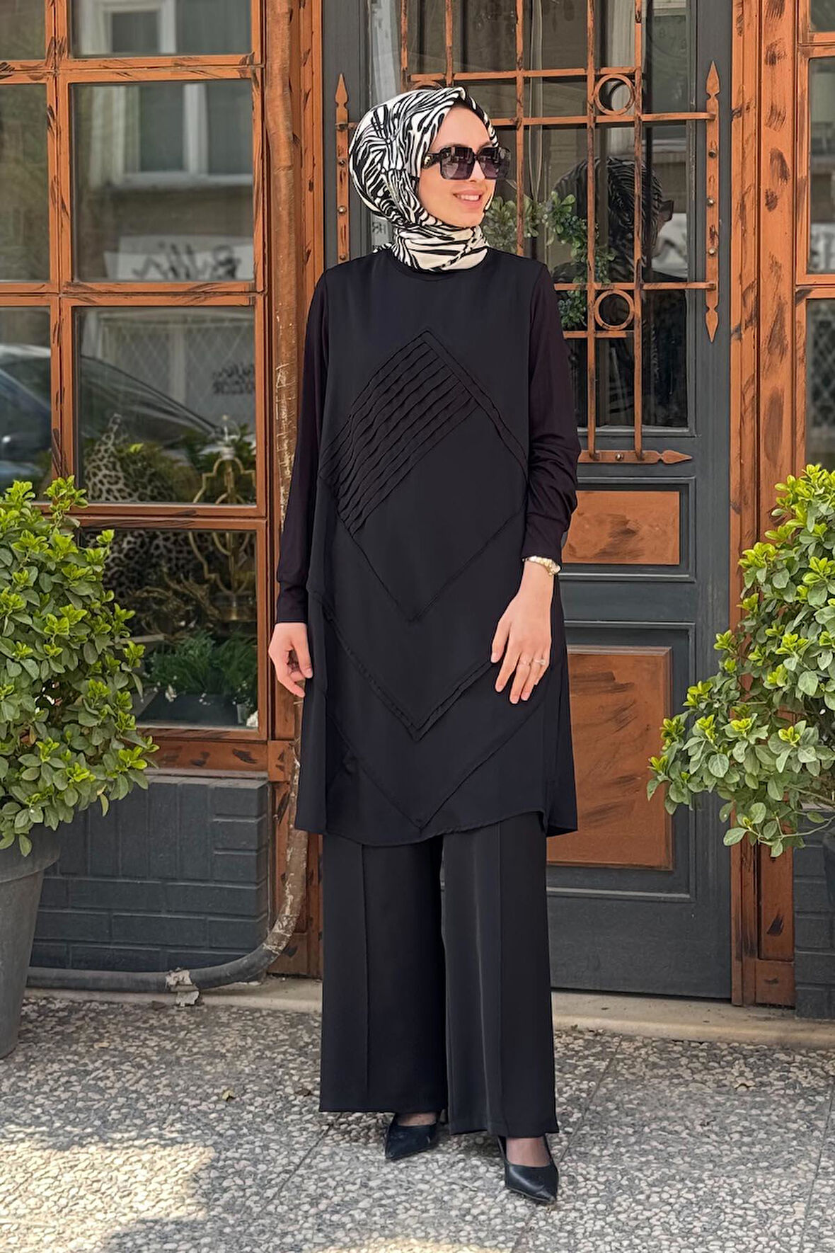 Redshow Tunik 25160 Siyah