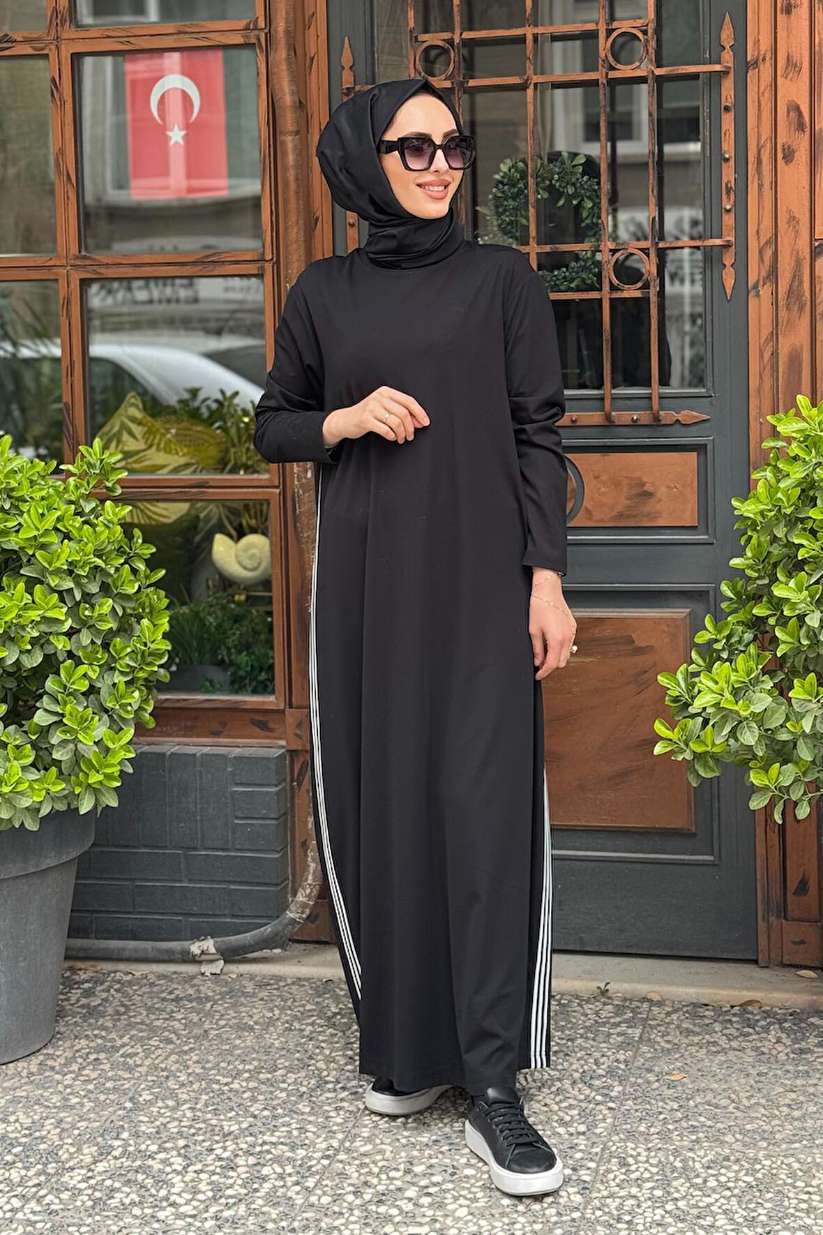 Nurcan Çetin Elbise 25122 Siyah