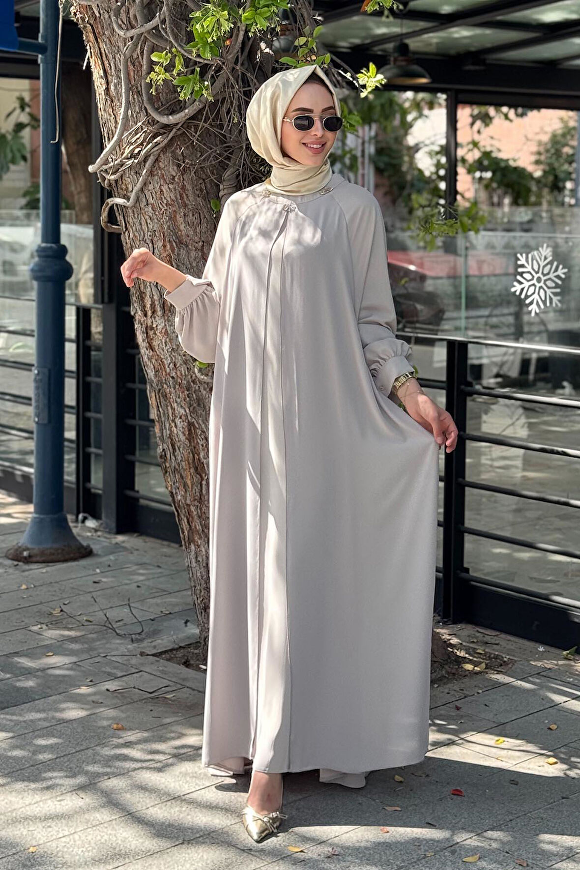 ceremony Elbise S-5781 Taş