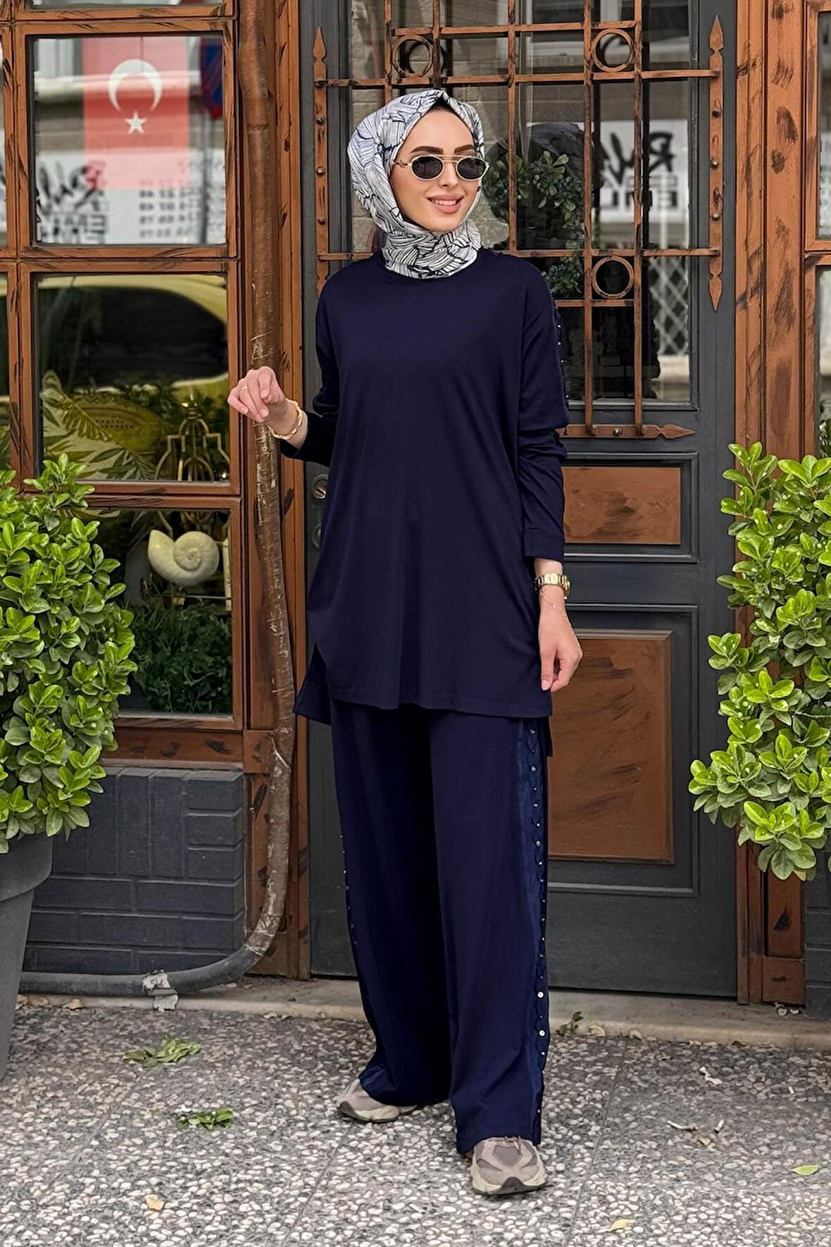 ceremony Pantolonlu Takım S-5983 Lacivert