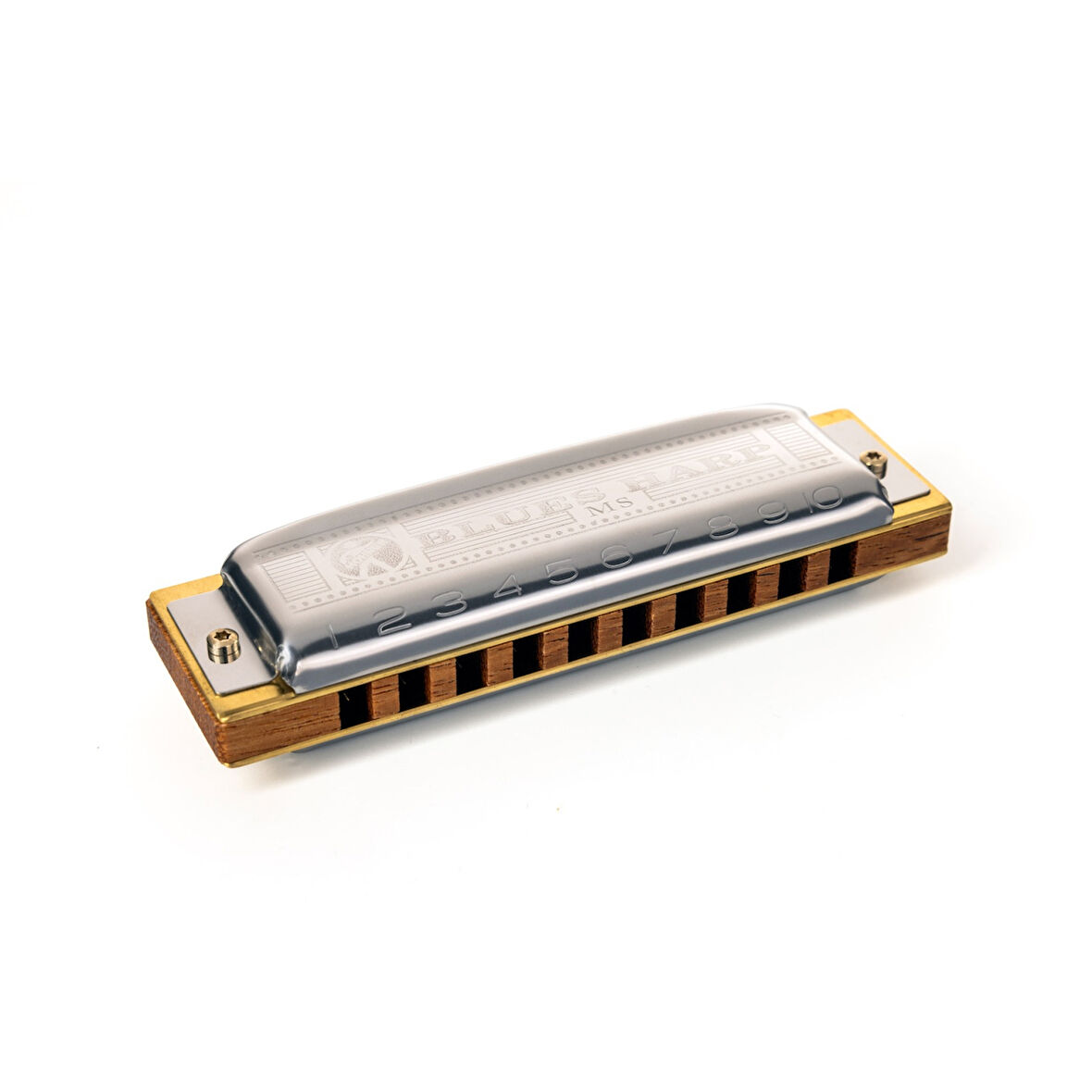 HOHNER M533016P BLUES HARP MS DO MAJÖR MIZIKA