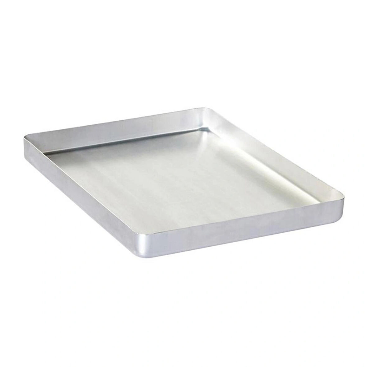 Almetal AL.KB.TK.25.35.3,5 Alüminyum Köşeli Tek Kullanımlık Baklava Tepsi 25x35x3,5 cm