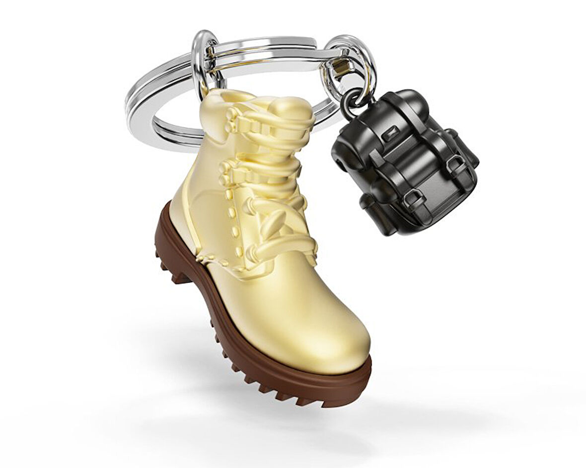 Metalmorphose Yürüyüş Botları Anahtarlık