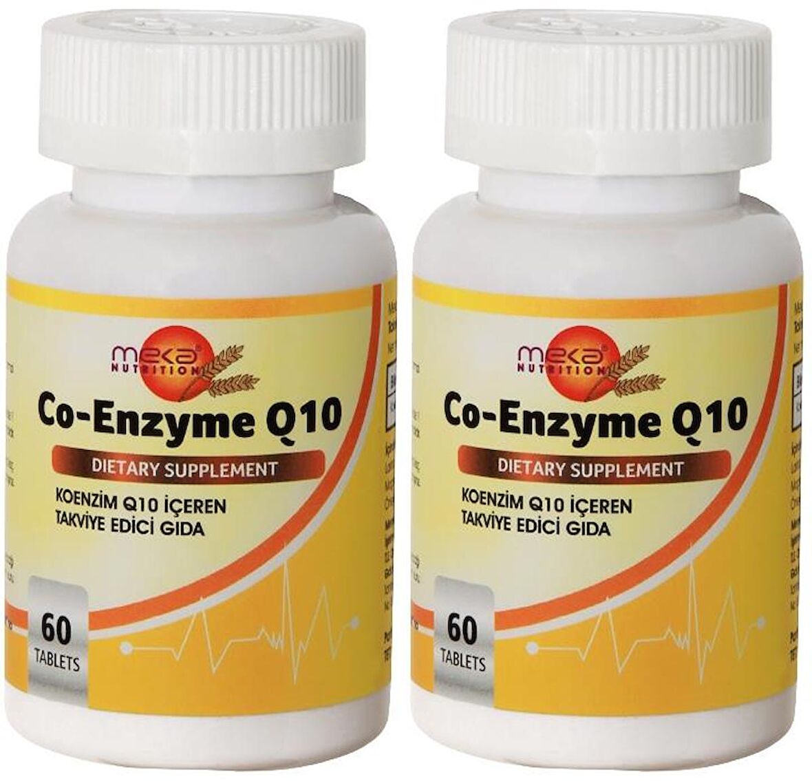 Coenzyme Q10 2x60 Tablet Koenzim 125 Mg