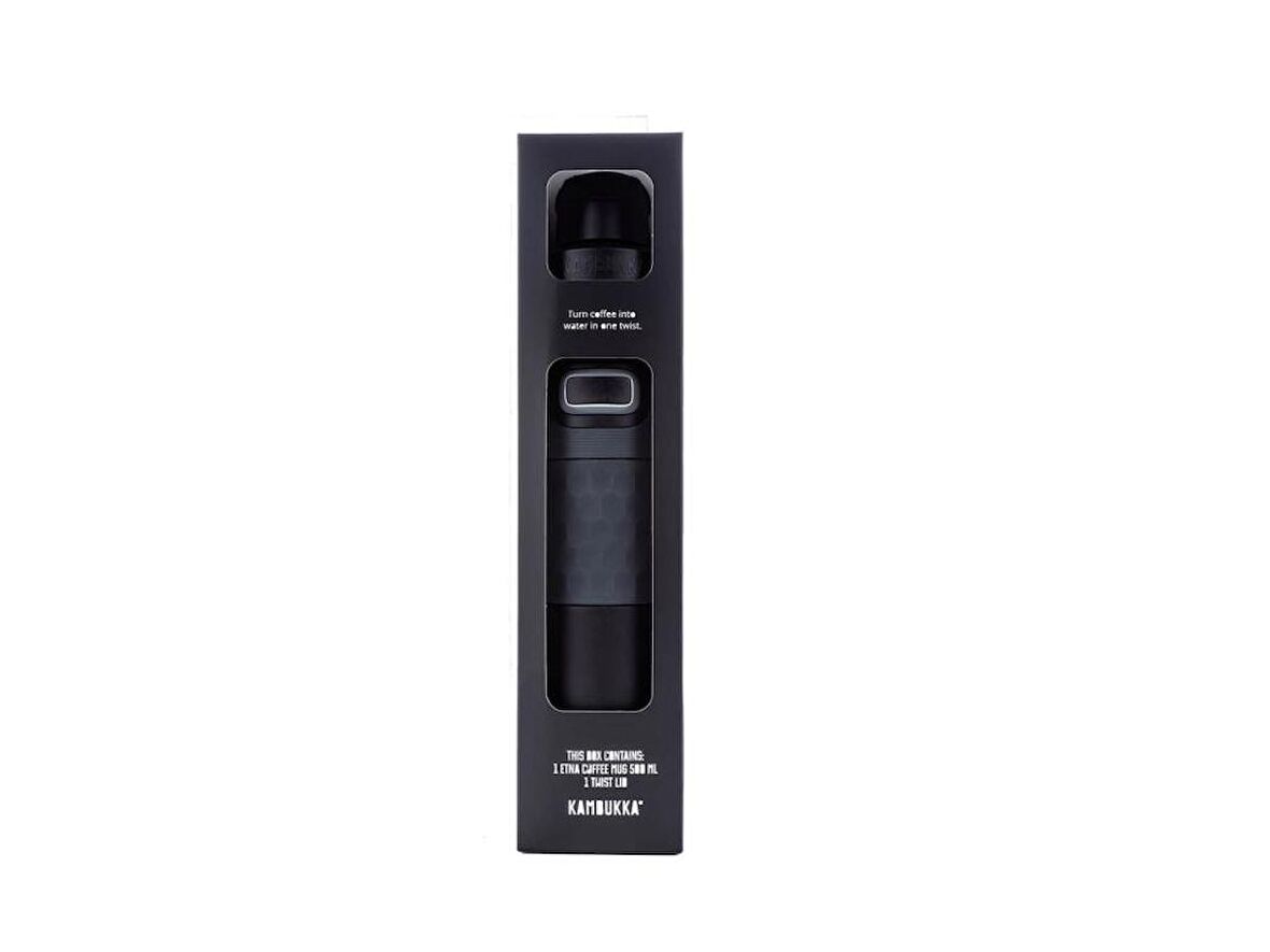 Kambukka Etna Grip 500ml Termos, Siyah