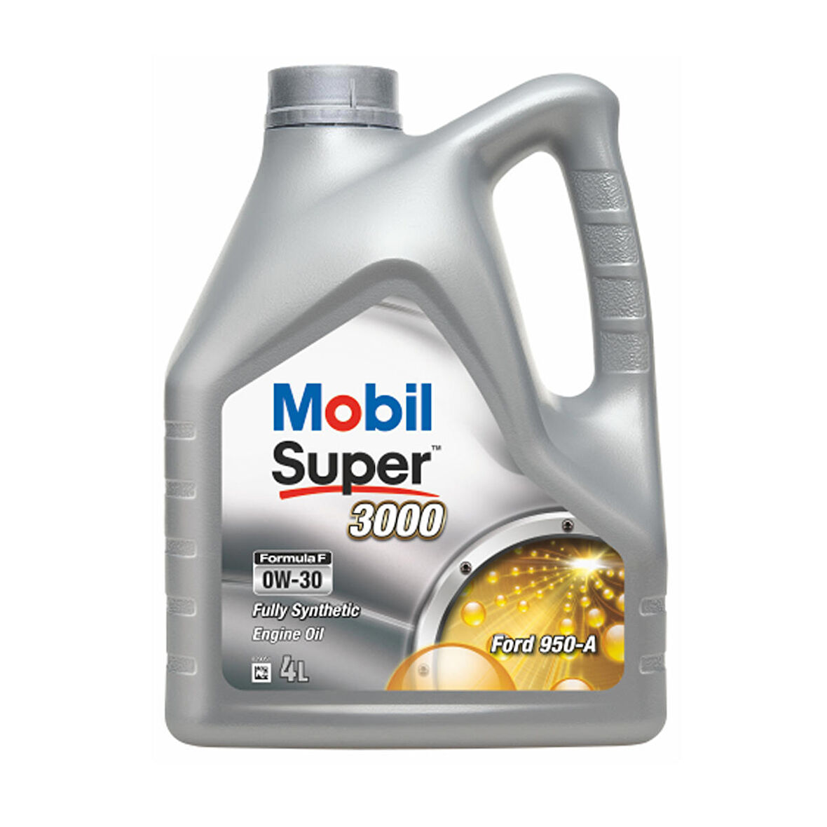 Mobil Super 3000 Formula F 0w-30 4Lt (Ü:2023)