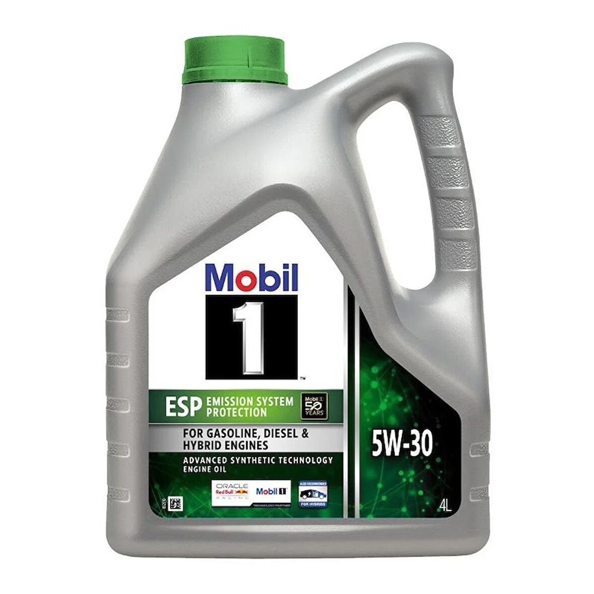 MOBİL 1 ESP 5W-30 HİBRİD/BENZİN/DİZEL DPF'Lİ MOTOR YAĞI 4 LT (Üretim Yılı - 2024)