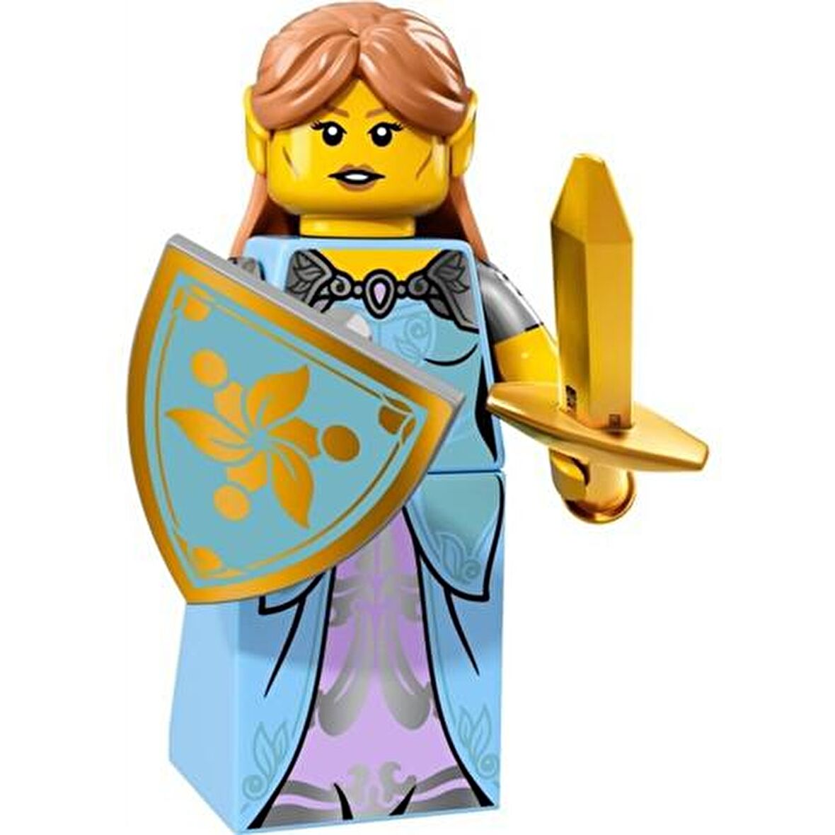 Lego Minifigür - Seri 17 - 71018 - Elf Girl