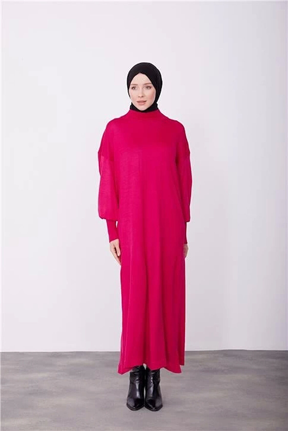 Armine Tunik Elbise 23Kd4249 Orkide