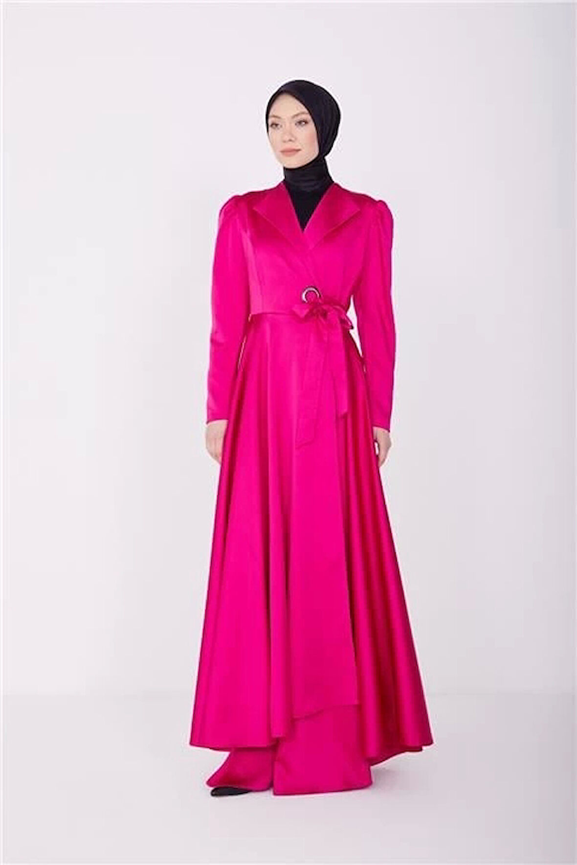 Armine Abiye 23Yd1010 Fuşya