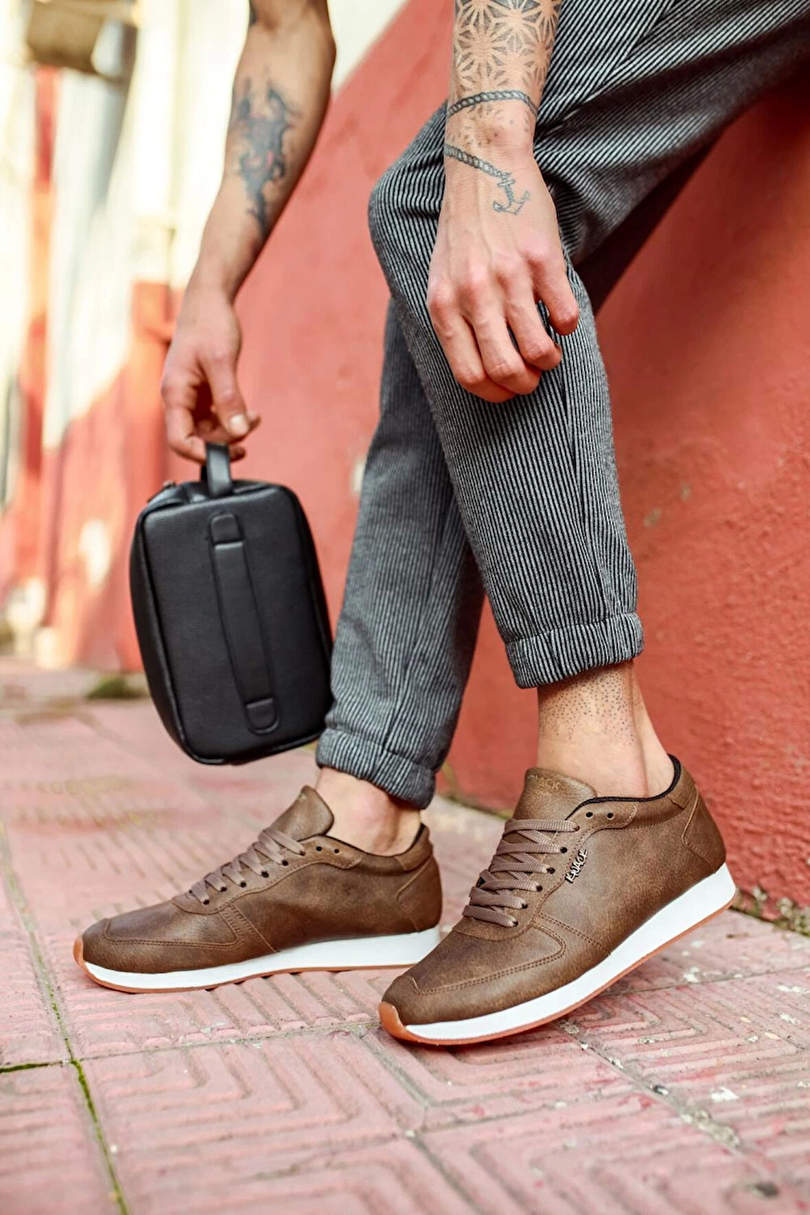 Knack Günlük Ayakkabı 002 Vizon