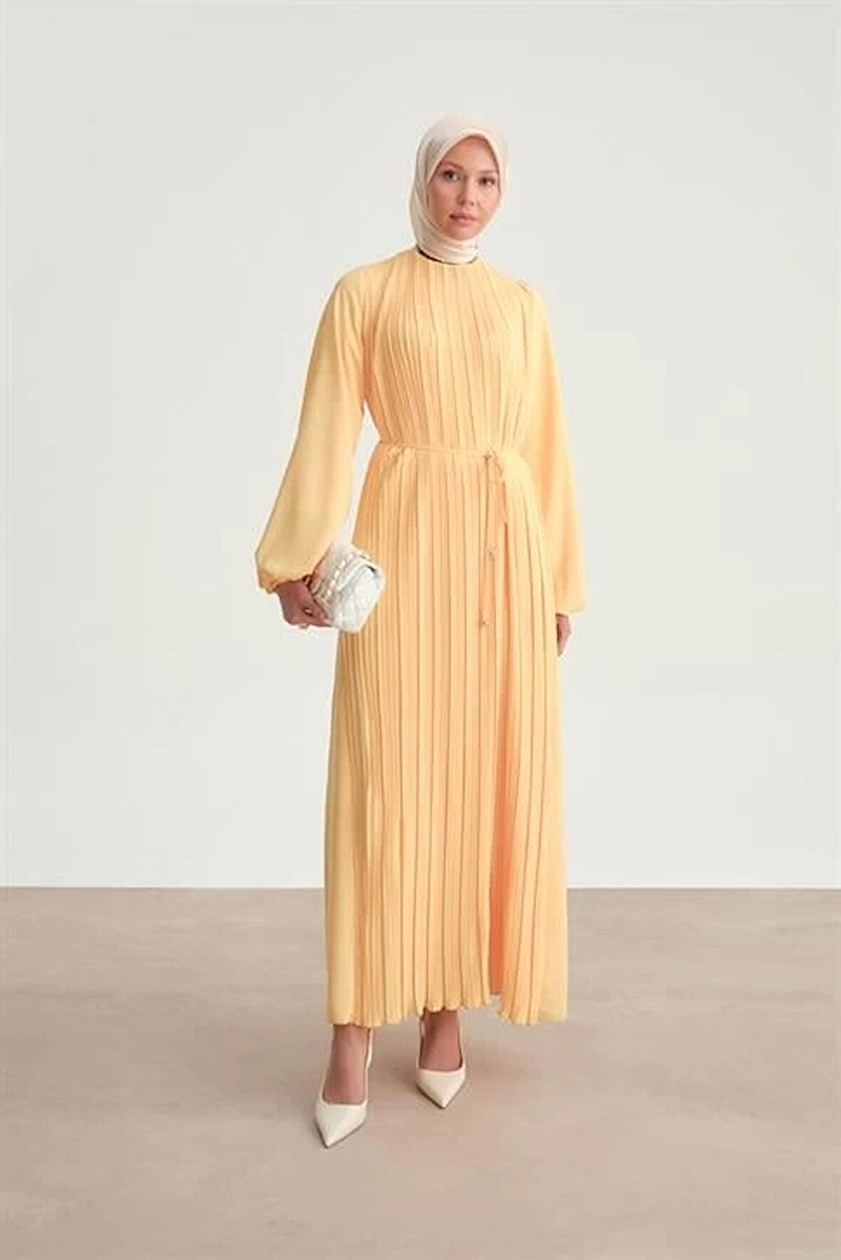 Armine Elbise 22K9435 Bal Köpüğü