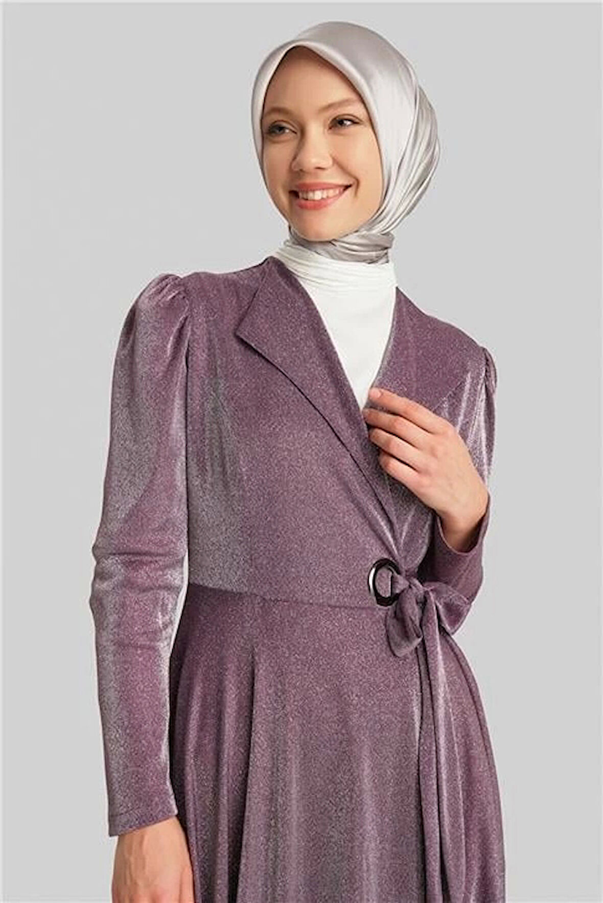 Armine Abiye 23Yd1010-1 Fuşya