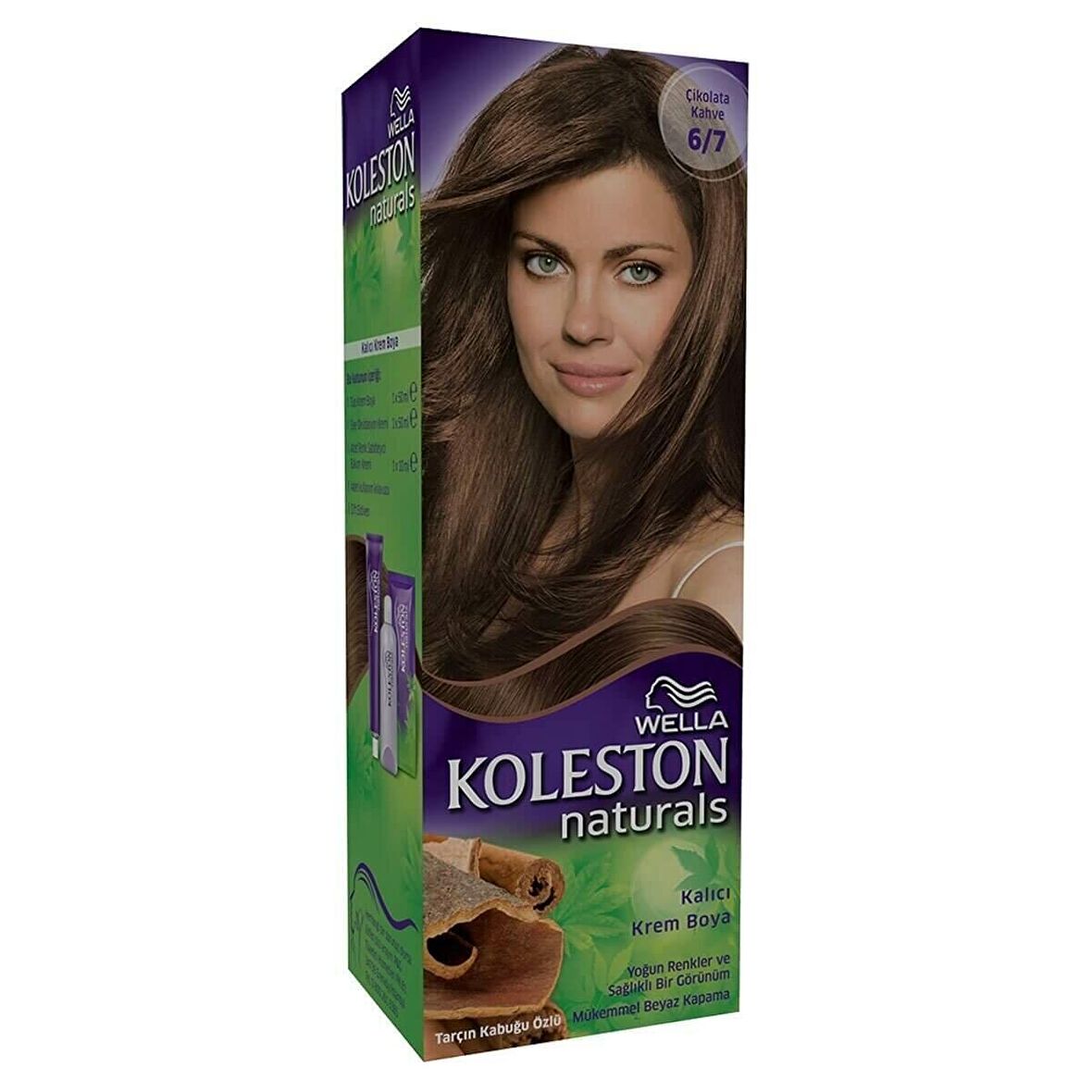 Wella Koleston Naturals Maxi 6/7 Çikolata Kahve