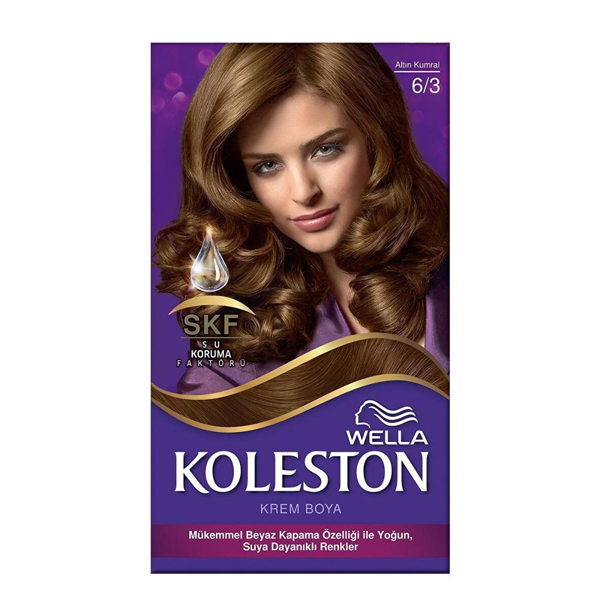 Wella Koleston 6/3 Kit Boya Altın Kumral
