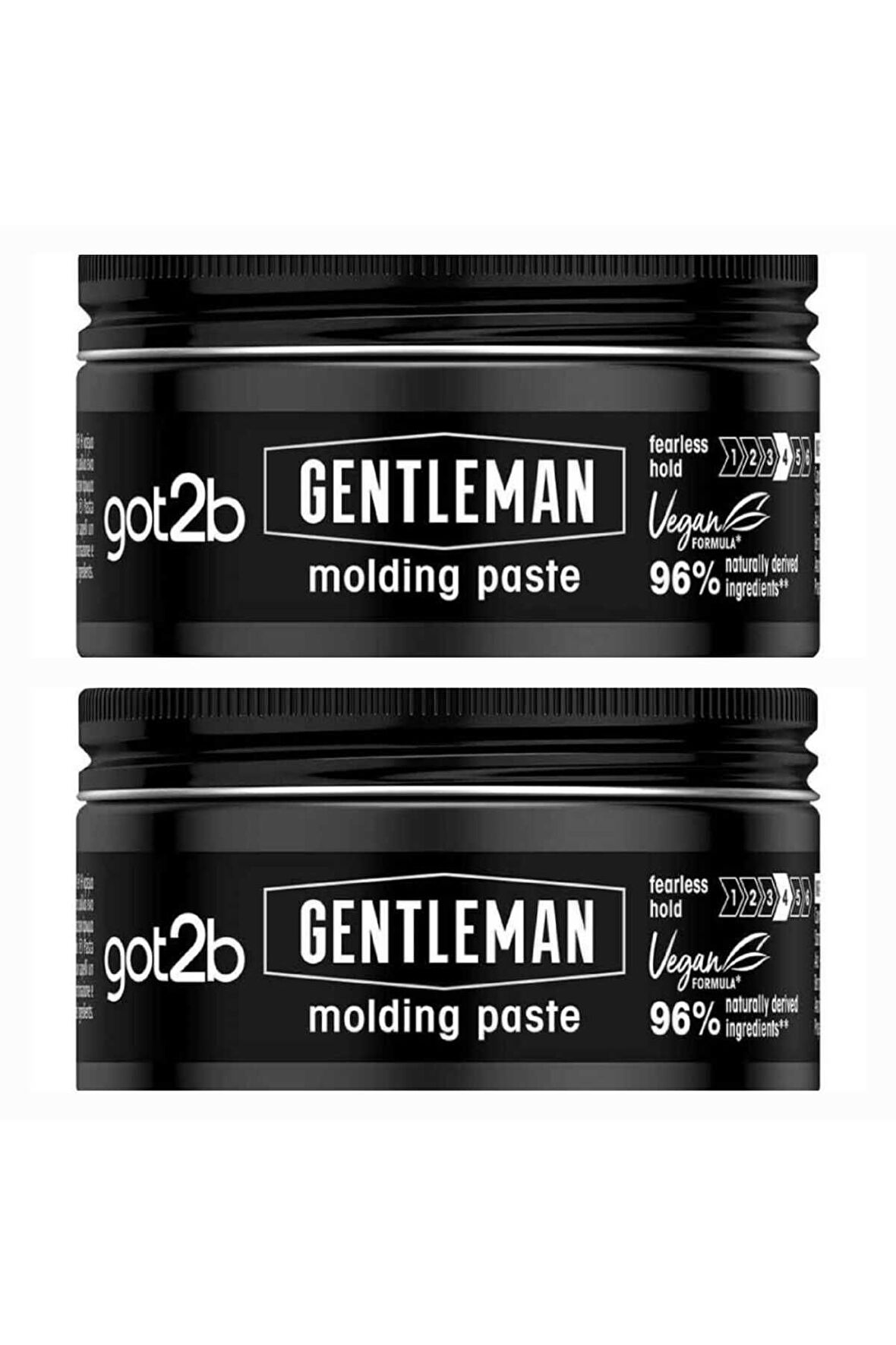 Gentleman Şekillendirici Wax 100 Ml X2