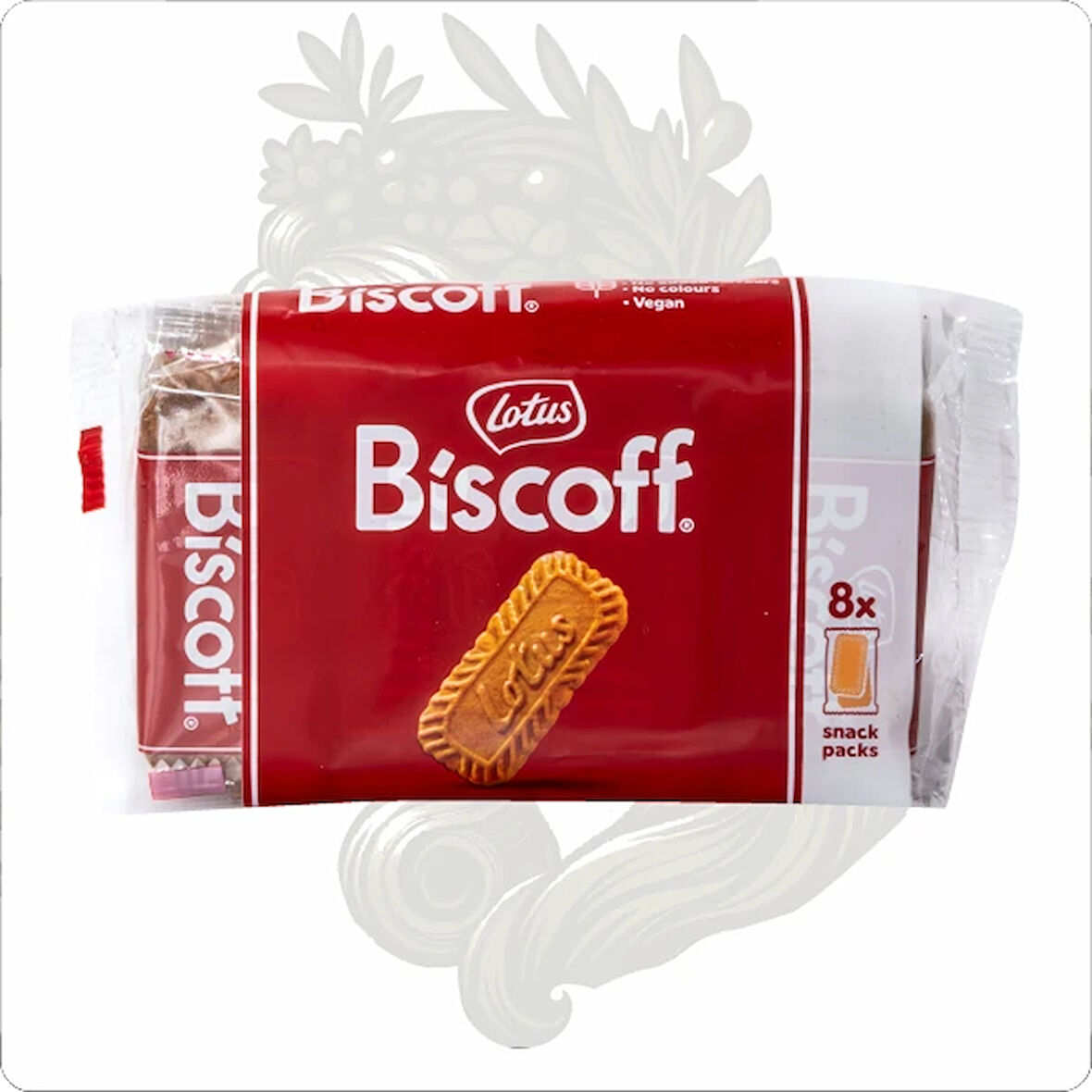 LOTUS BİSCOFF KAREMELİZE BİSKÜVİ 8X 124 GR