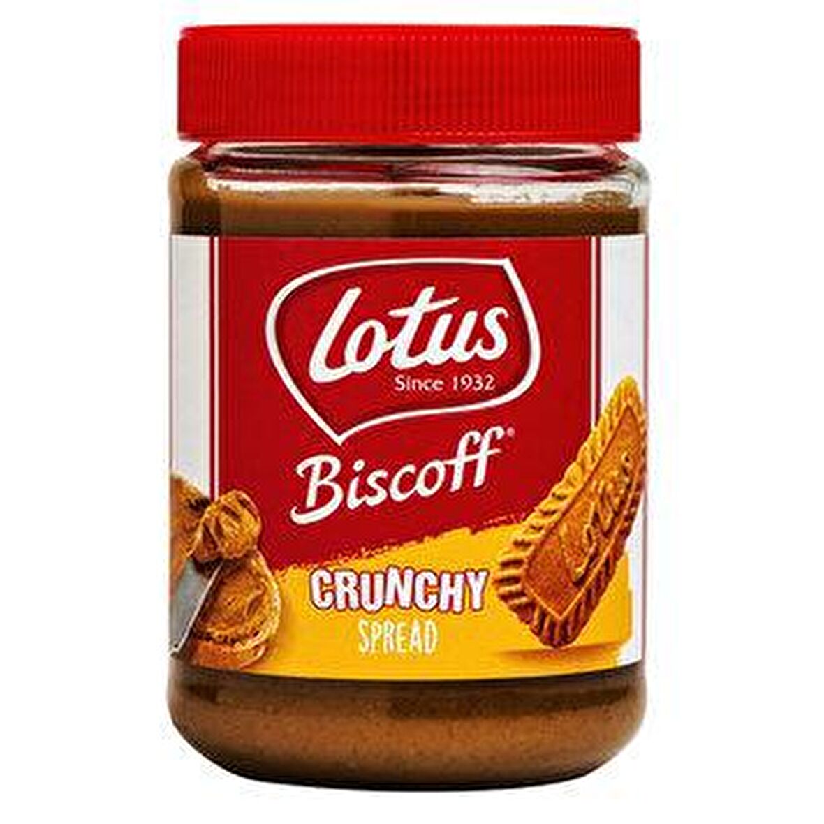 Lotus Biscoff Çıtır Krema 380 Gr